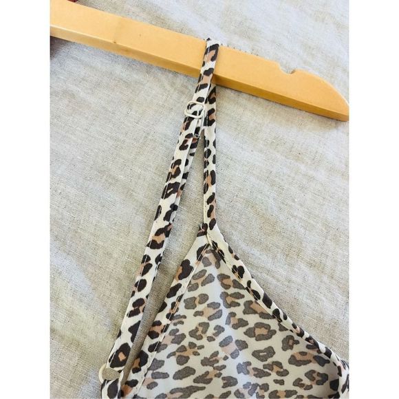 Aerie Casual lounge set in matching leopard print both pc are size S - Picture 13 of 14